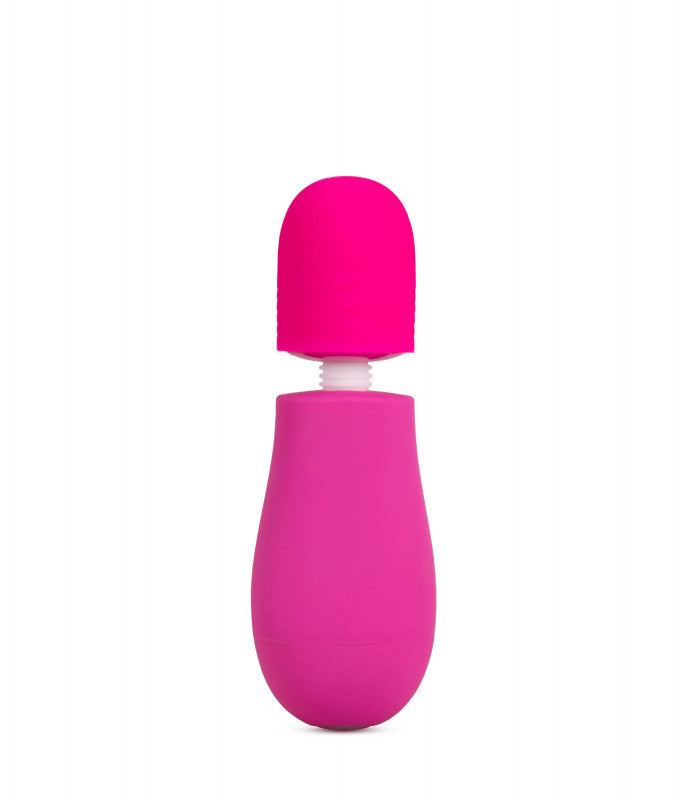 Rose - Petite Massage Wand - Pink