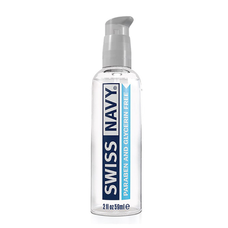 Swiss Navy Paraben and Glycerin Free - 2 Fl. Oz. / 59 ml