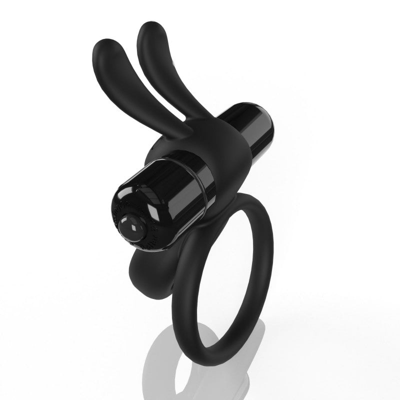 Screaming O 4t - Ohare Wearable Rabbit Vibe -  Black