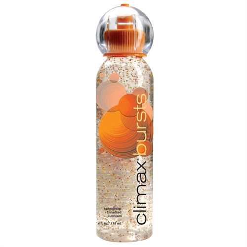 Climax Bursts Aphrodisiac-Enhanced Lubricant - 4 Fl. Oz. Bottle