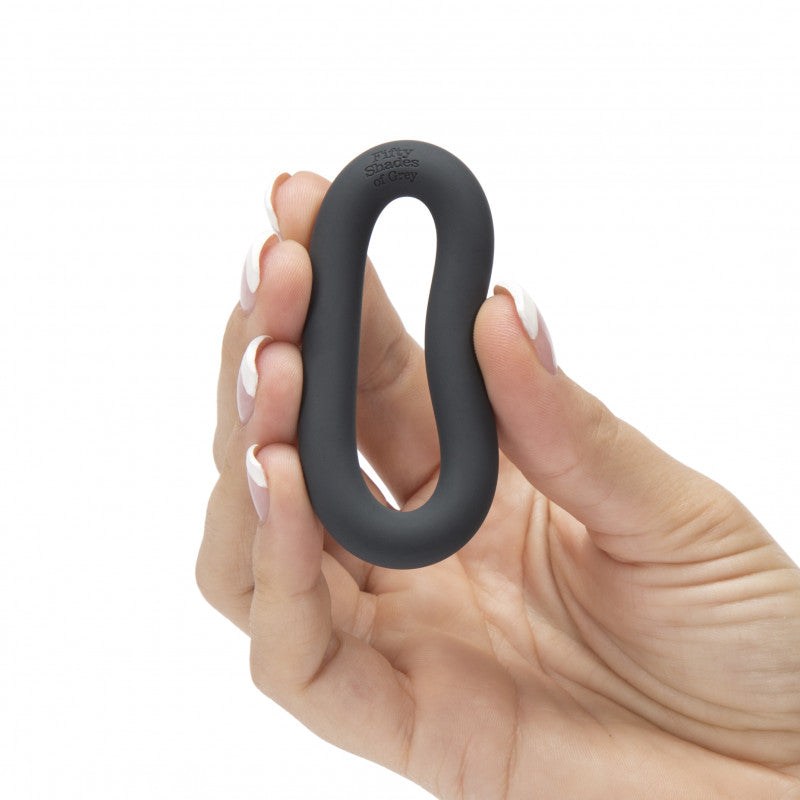 Fifty Shades of Grey a Perfect O Silicone  Ring