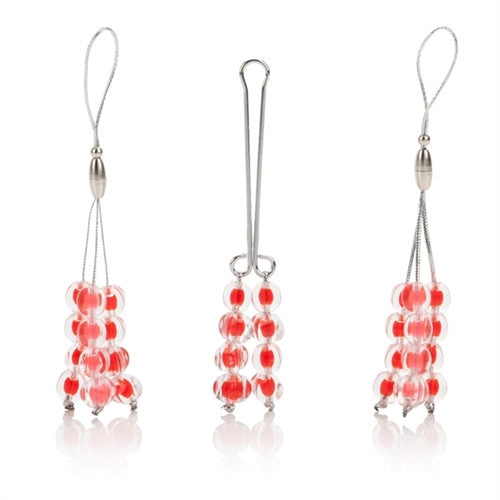 Nipple and  Body Jewel Ry - Ruby