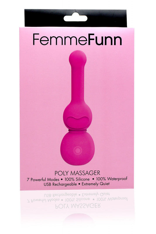 Poly Massager - Pink
