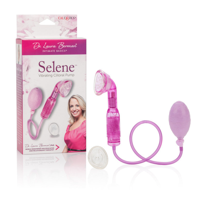 Dr Laura Berman - Selene Vibrating  Pump
