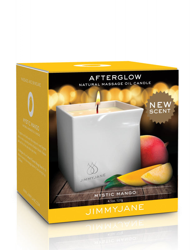 Afterglow Massage Candle - Mystic Mango