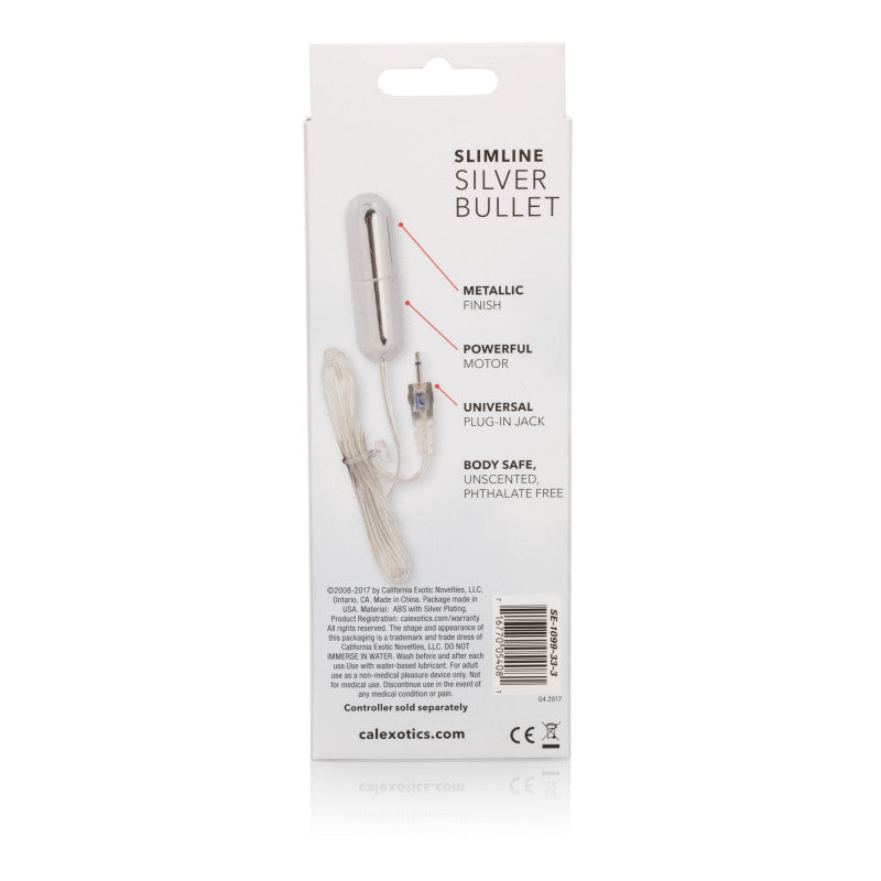 Sterling Collection Slim Silver Bullet