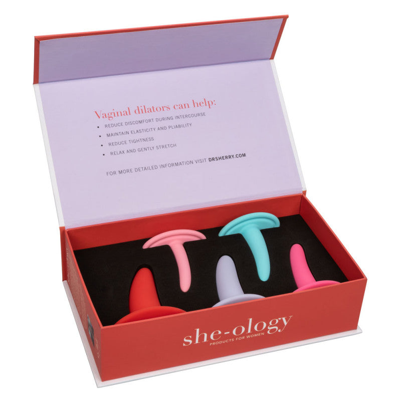 She-Ology 5-Piece Wearable l Dilator Set