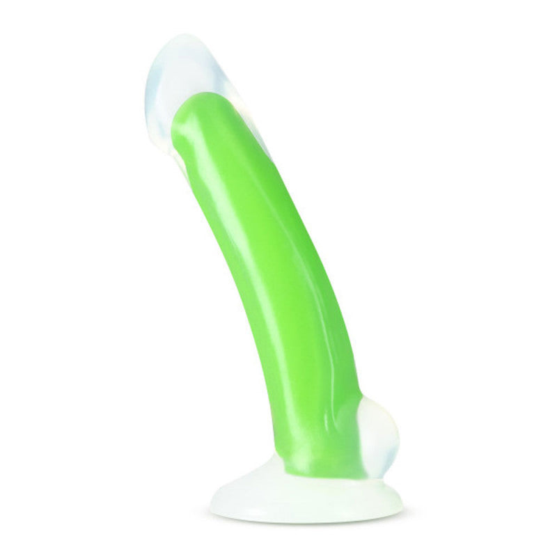 Neo Elite - Glow in the Dark - Omnia - 7 Inch  Silicone Dual Density  - Neon Green