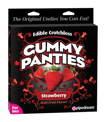 Gummy Panties - Strawberry
