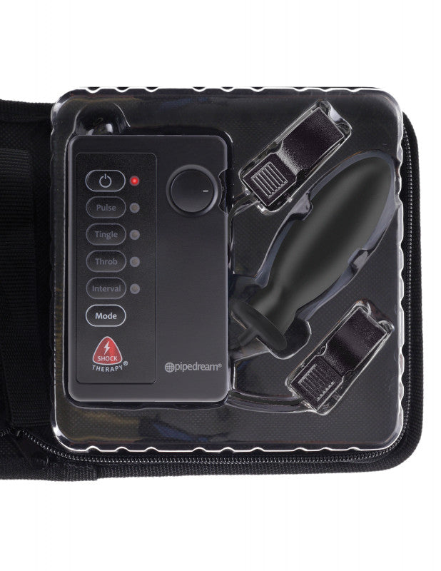 Fantasy Fetish Shock Therapy Kinky Couples Travel Kit