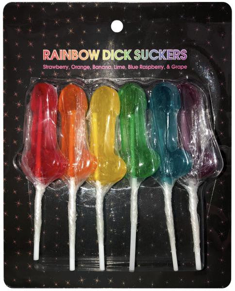 Rainbow  Suckers