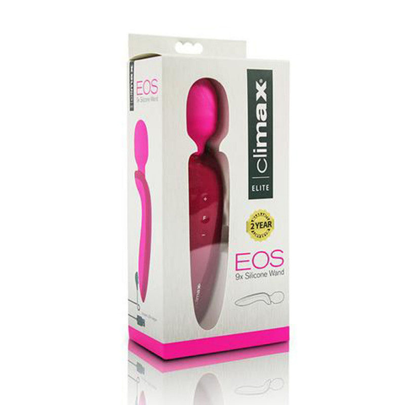 Climax Elite - Eos Rechargeable 9x Silicone Wand  - Pink