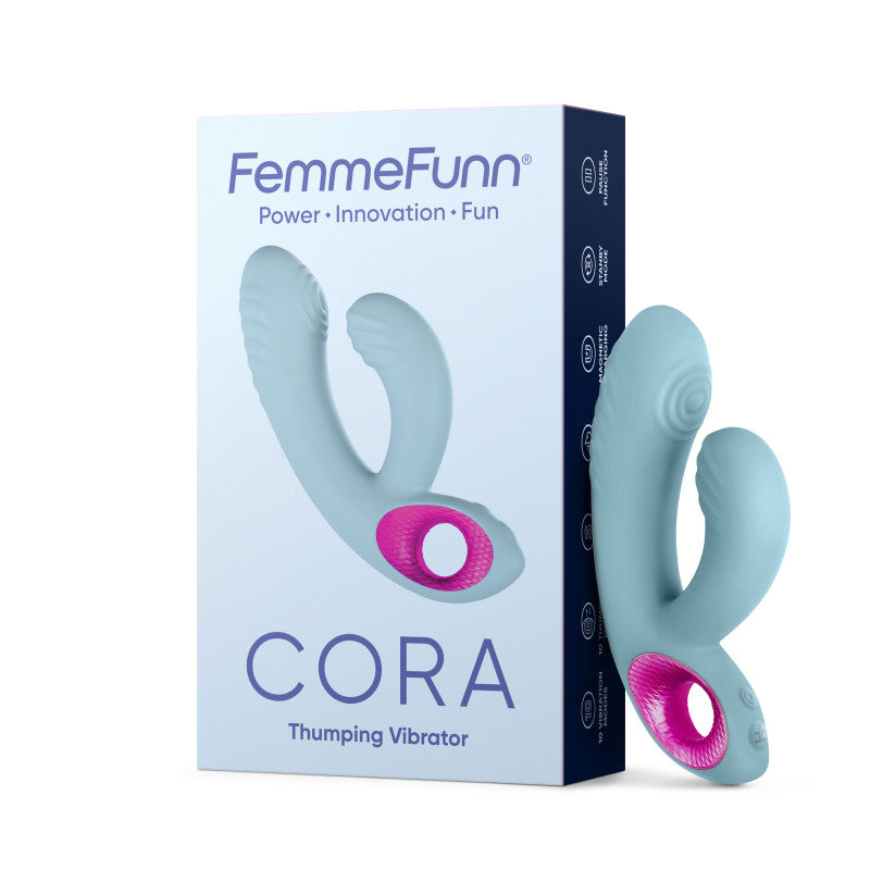 Cora - Light Blue