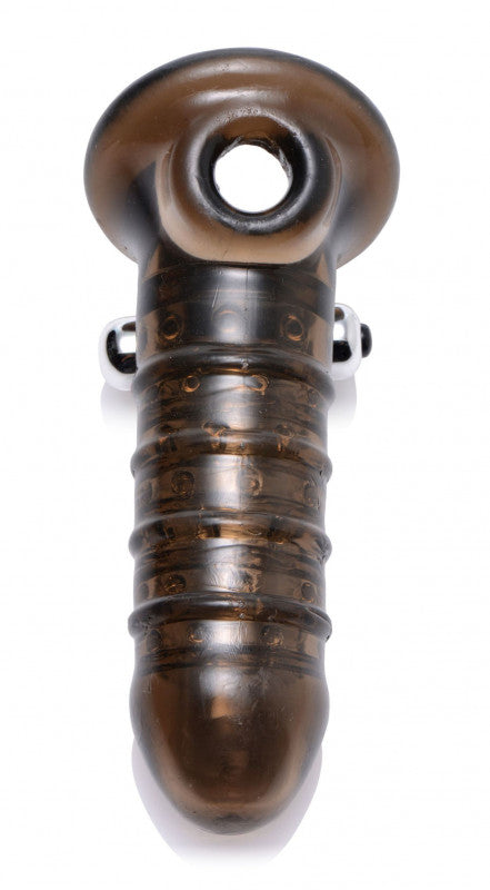 Vibrating Girth Sheath - Black