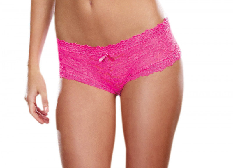 Panty - Large - Hot Pink