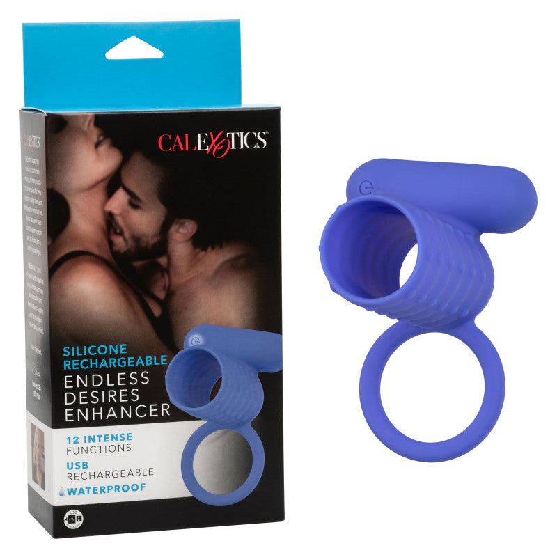 Silicone Rechargeable Endless Desires-  Blue