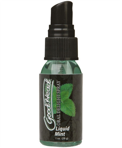 Goodhead Oral Delight Spray Liquid Mint - 1 Oz.