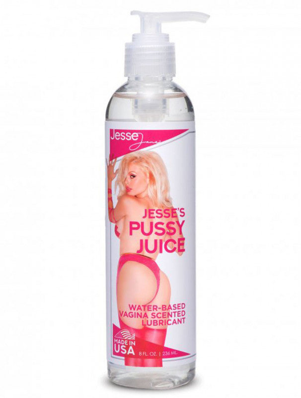 Jesse's Juice  Scented Lube- 8 Oz