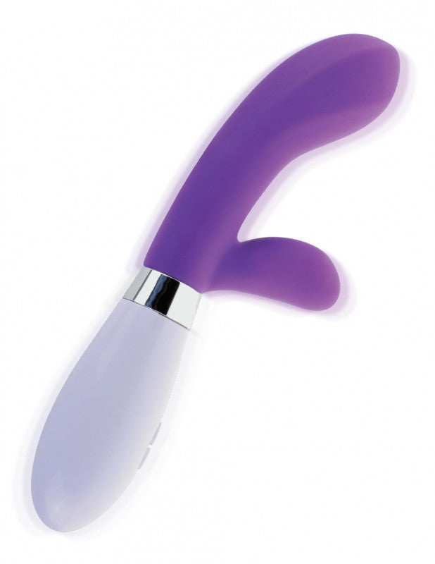 Silicone G-Spot Rabbit - Purple
