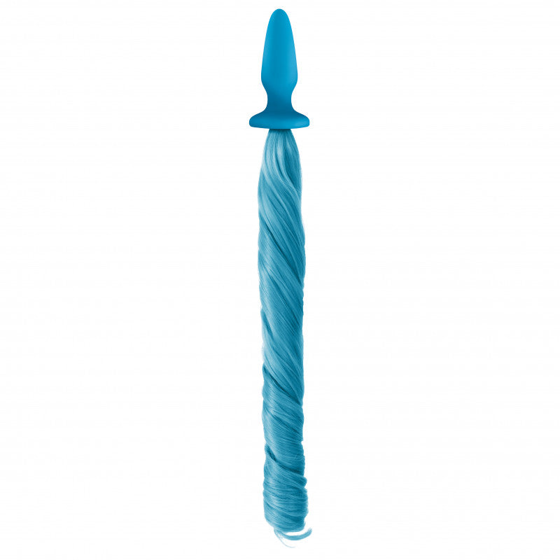 Unicorn Tails - Pastel Blue