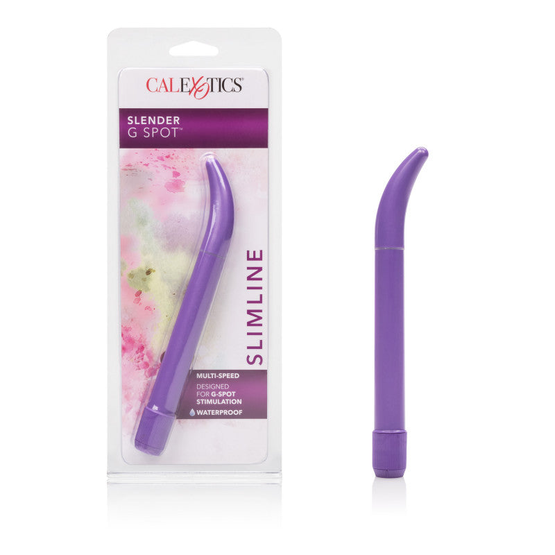 Slender G-Spot-Purple 7in Massager