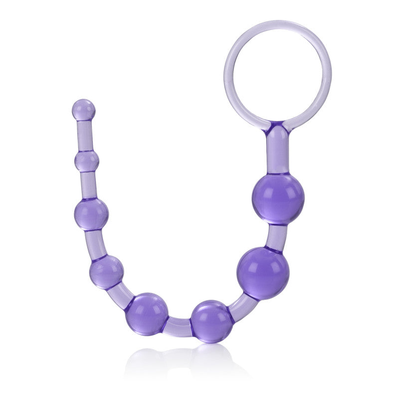Anal 101 Intro Beads- Purple