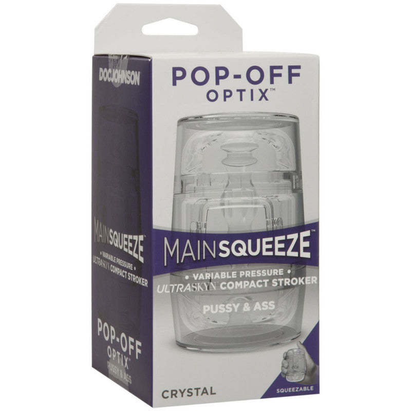 Main Squeeze - Pop-Off -Crystal