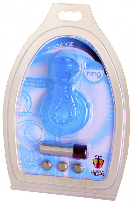 Tongue Vibe  and Ball Ring