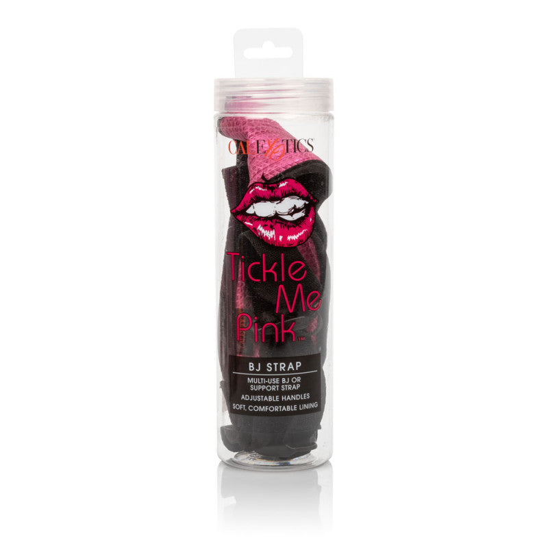 Tickle Me Pink Bj Strap