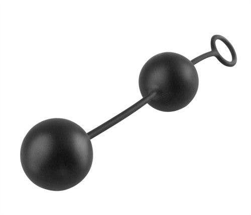 Anal Fantasy Collection Elite Vibro Balls - Black