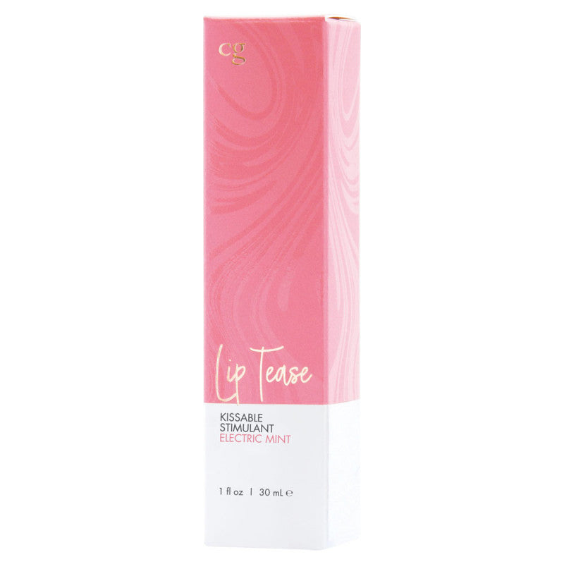 Lip Tease Kissable  Electric Mint 1 Fl Oz