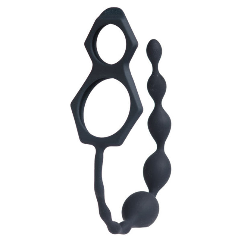 Scorpio Ring Chain - Black