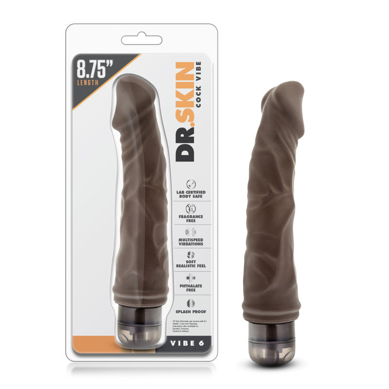 Mr. Skin Vibe 6 - Chocolate