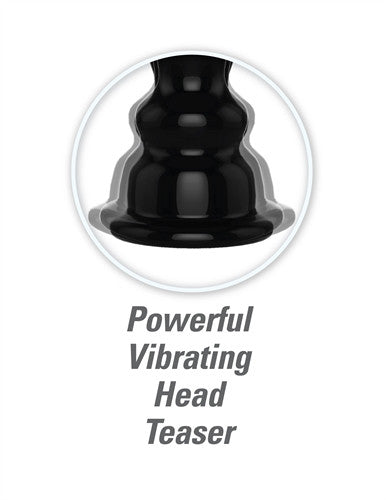 Pump Worx Ultimate Head Job Vibrating Penis Pump