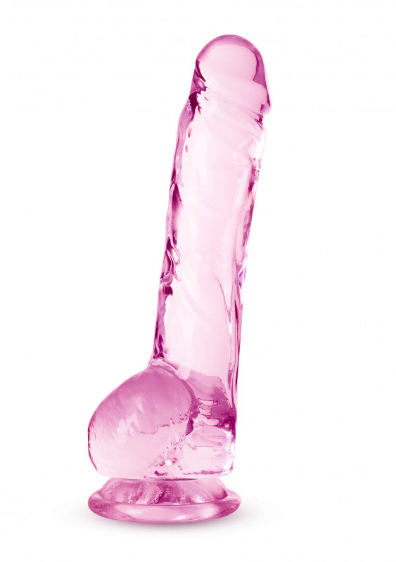 Naturally Yours - 8 Inch Crystalline  - Rose