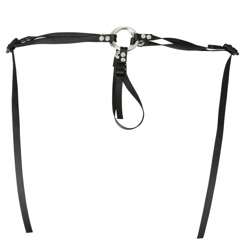 Bare as You Dare Strap-on - Black