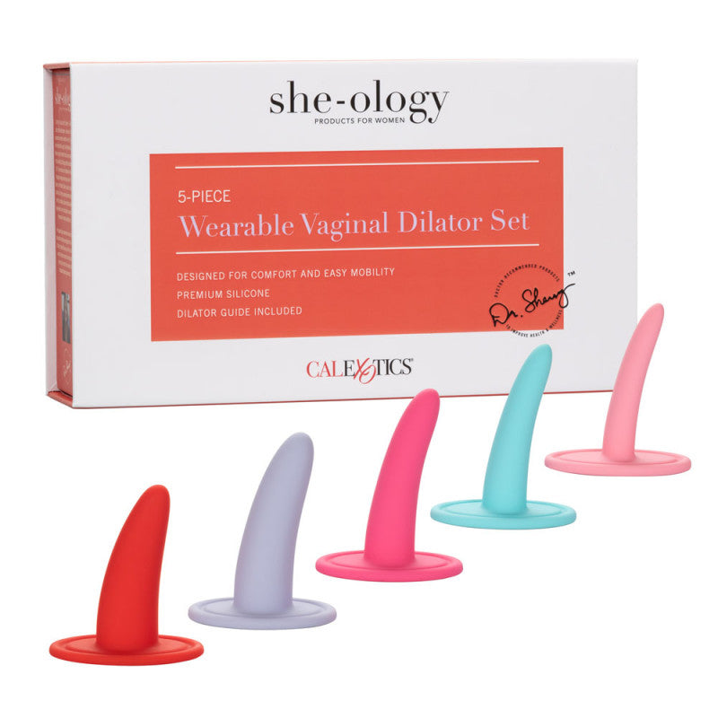 She-Ology 5-Piece Wearable l Dilator Set