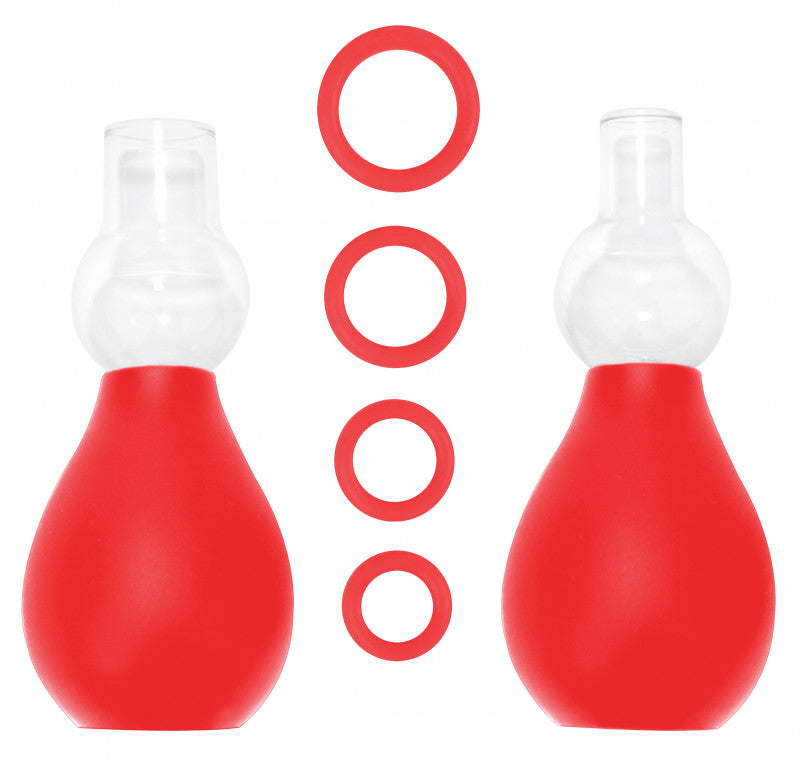 Nipple Erector Set - Red