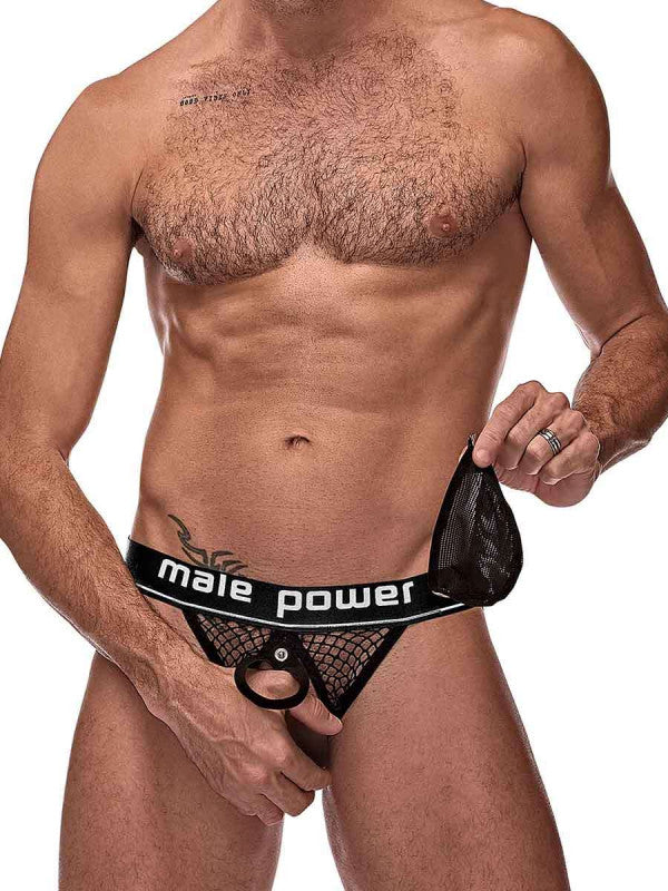 Pit Net  Ring Jock - S/ M - Black