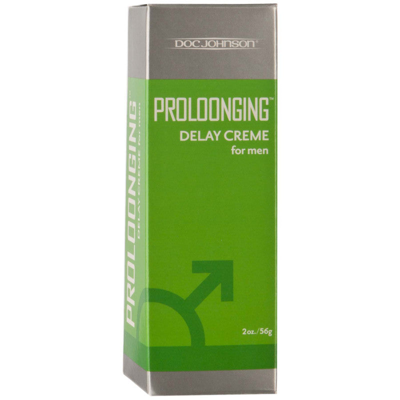 Proloonging Delay Creme for Men - 2 Fl. Oz.