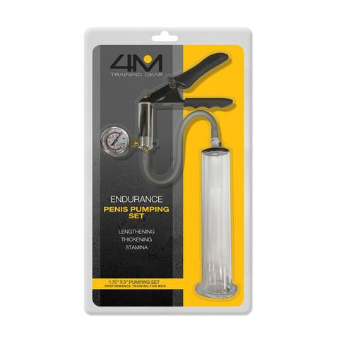 4m Endurance  Pumping Set - 1.75" X 9"