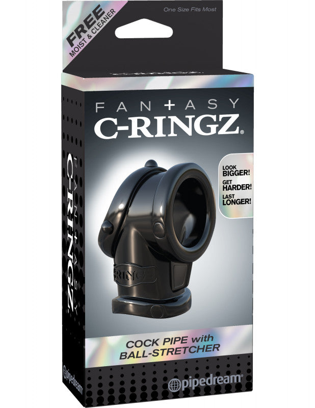 Fantasy C-Ringz  Pipe With Ball-Stretcher