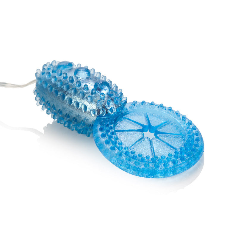 Shanes World  His Vibrating Stimulator Blue