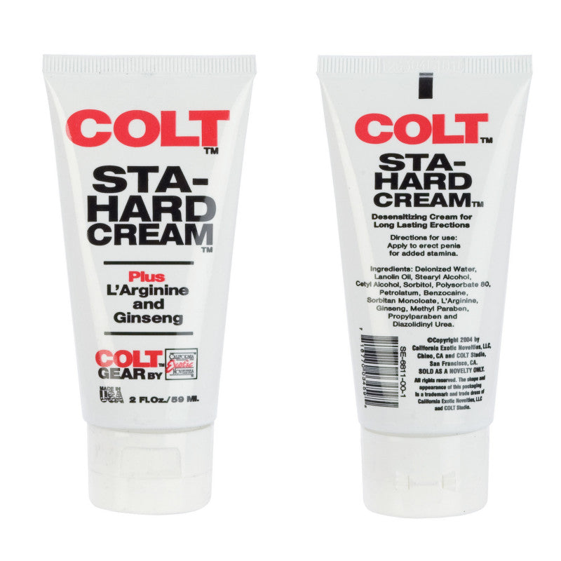 Colt Stay-Hard Cream 2 Oz.