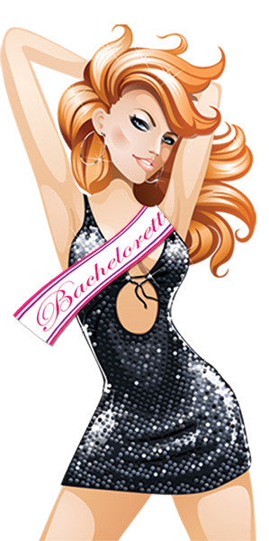 Bachelorette Party Silk Sash