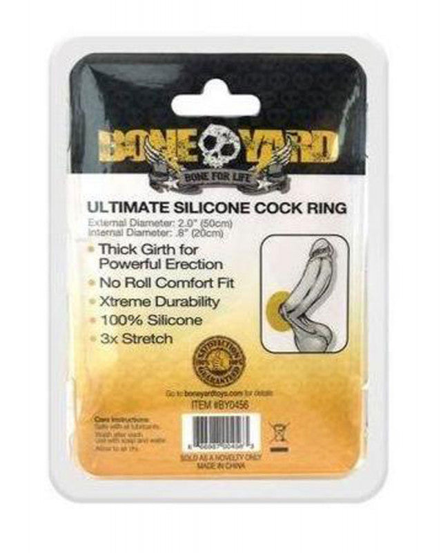 Ultimate Silicone  Ring - Yellow