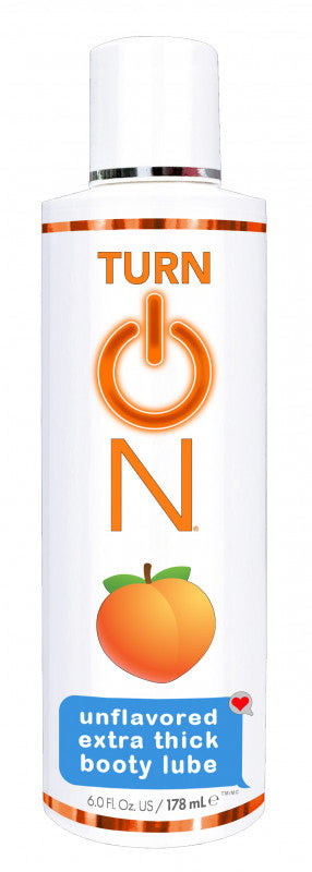Turn on Unflavored Extra Thick Booty Lube  - 6 Fl. Oz.