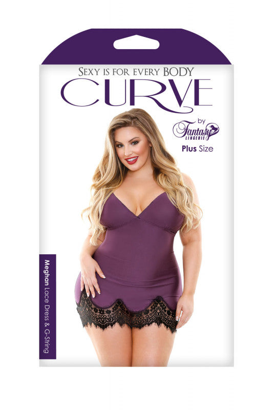 Meghan Chemise &amp; G-String - 1x2x