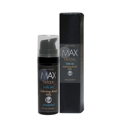 Max 4 Men Relax Calming Anal Gel - .5 Oz.