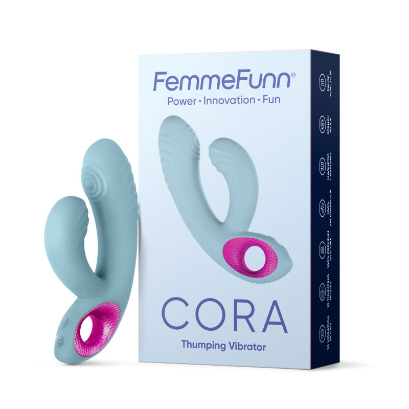 Cora - Light Blue